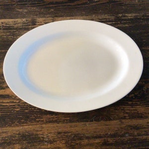 Vintage Edwin Knowles Ironstone Large Platter, French farmhouse kitchen, farmhouse kitchen