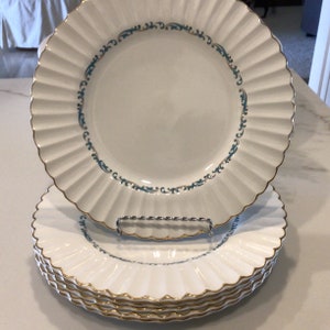 vintage J&G Meakin England Ironstone dinner plates, plates