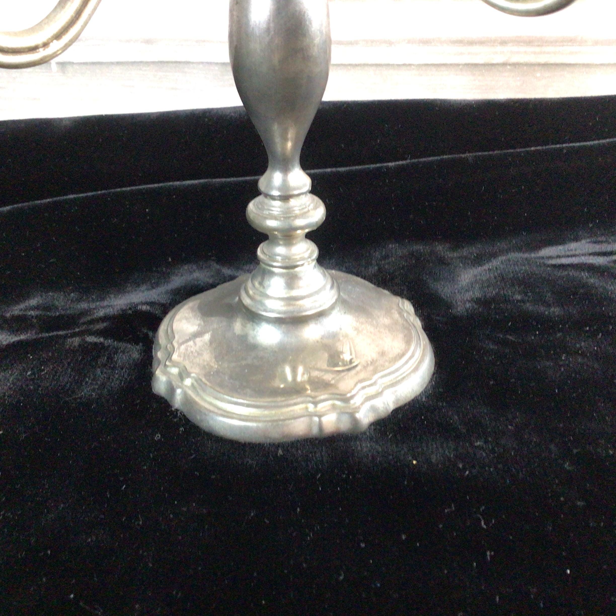 Vintage Godinger Silver Co Candelabra, Silver Plated 5 Light