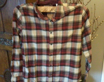 Vintage Weatherproof Men’s Flannel Shirt, vintage Flannel, vintage clothing, men’s clothing