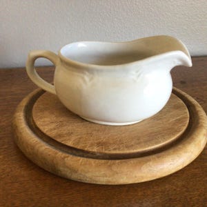 Vintage Keramik Sauciere, Milchkännchen, Kochgeschirr