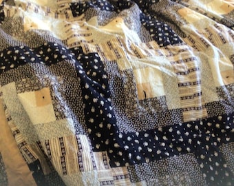 Vintage handmade quilt, bedding, blankets and throws, quilts