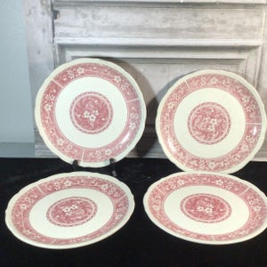 vintage Syracuse China dinner plates, restaurant ware, plates