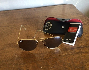 vintage Ray Ban Sunglasses, eyewear, aviator glasses