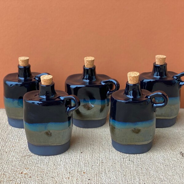 Ceramic Flask - Etsy