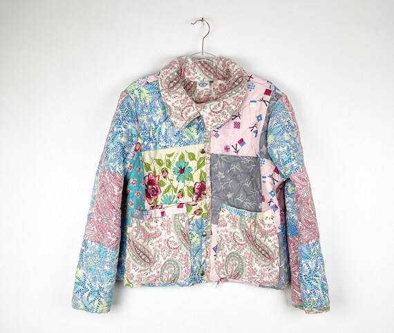 Patchwork quilt best sale jacket