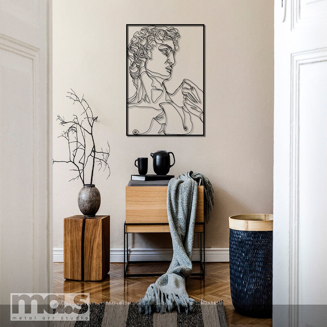 A closer look at Decorative Metal Wall Decor For Bedroom