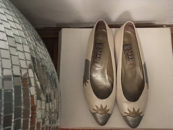 Unique Italian Vintage Shoes Late 70s - Early 80s