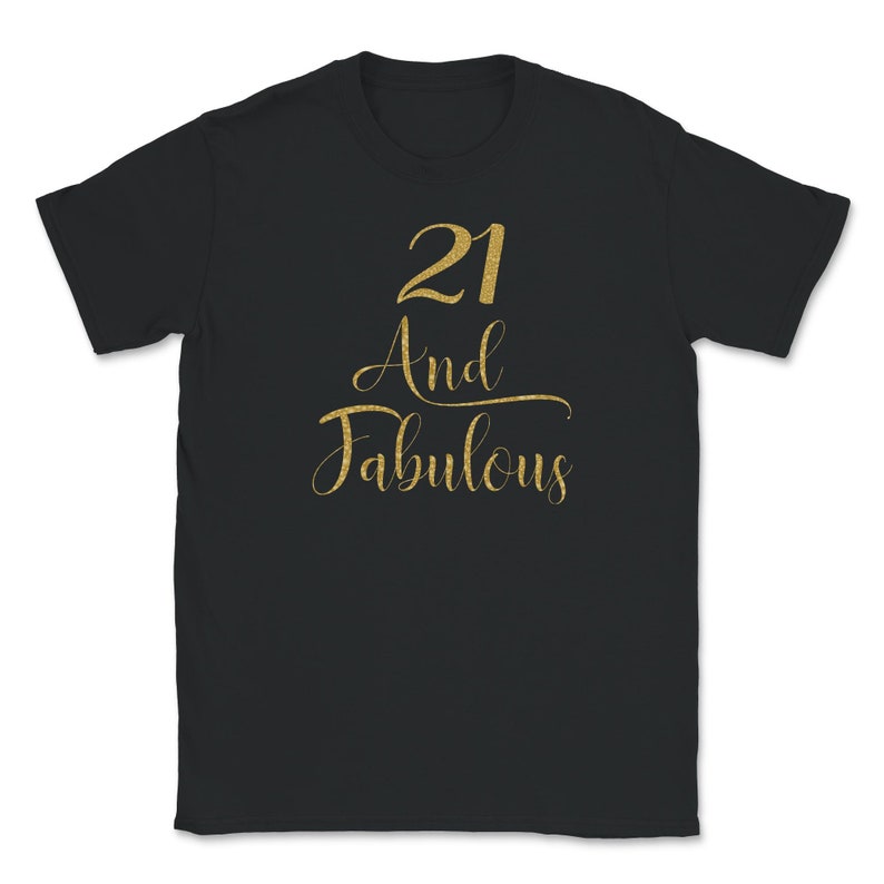 Women 21 Years Old And Fabulous 21st Birthday Party design
