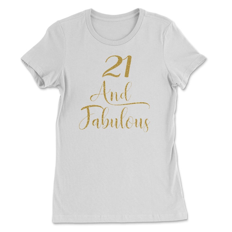 Women 21 Years Old And Fabulous 21st Birthday Party design