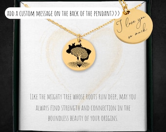 Personalized Brazil Map Necklace: Engraved Brazilian Pride Jewelry