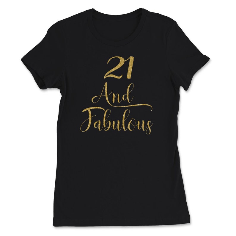 Women 21 Years Old And Fabulous 21st Birthday Party design