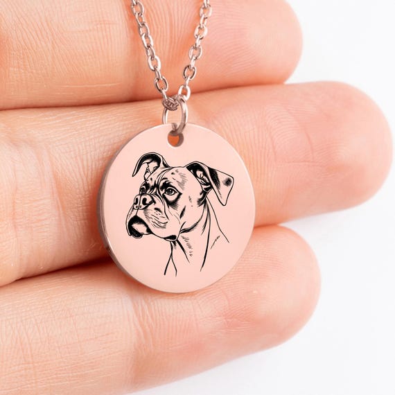 Collana Personalizzata con Incisione Foto Ricordo - Decozy
