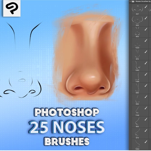 Curly Hair Brushes. Adobe Fresco Clip Studio Paint Etsy