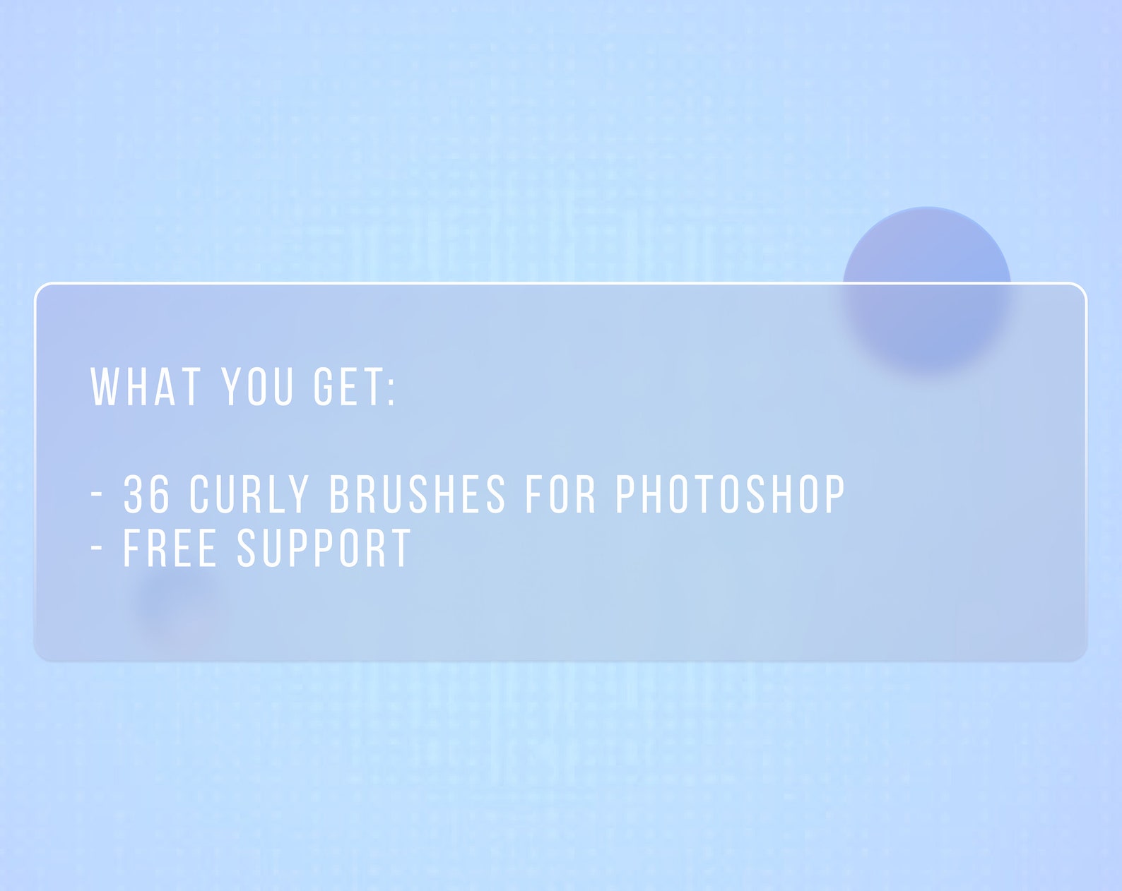 Curly Hair Brushes. Adobe Fresco Clip Studio Paint Etsy