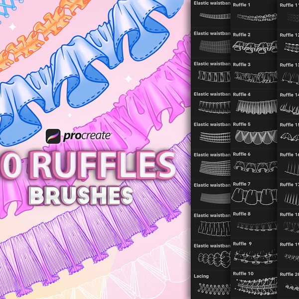 Ruffles - Etsy