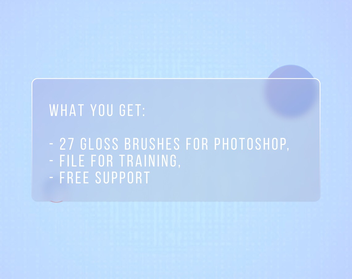 Lip Gloss Brushes Shine Brush for Fresco Etsy