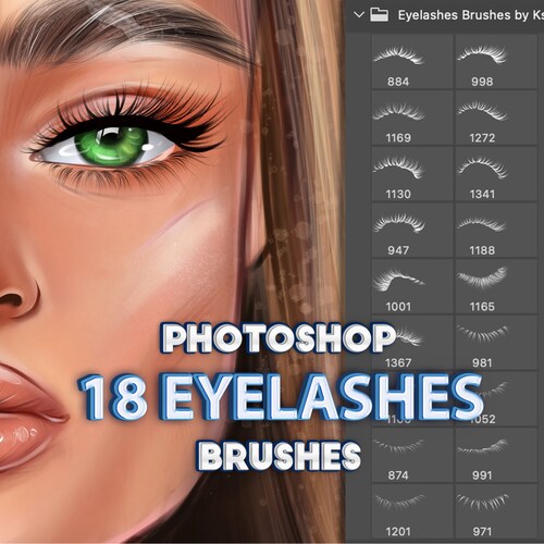 Curly Hair Texture Brushes. Fresco Clip Studio Etsy