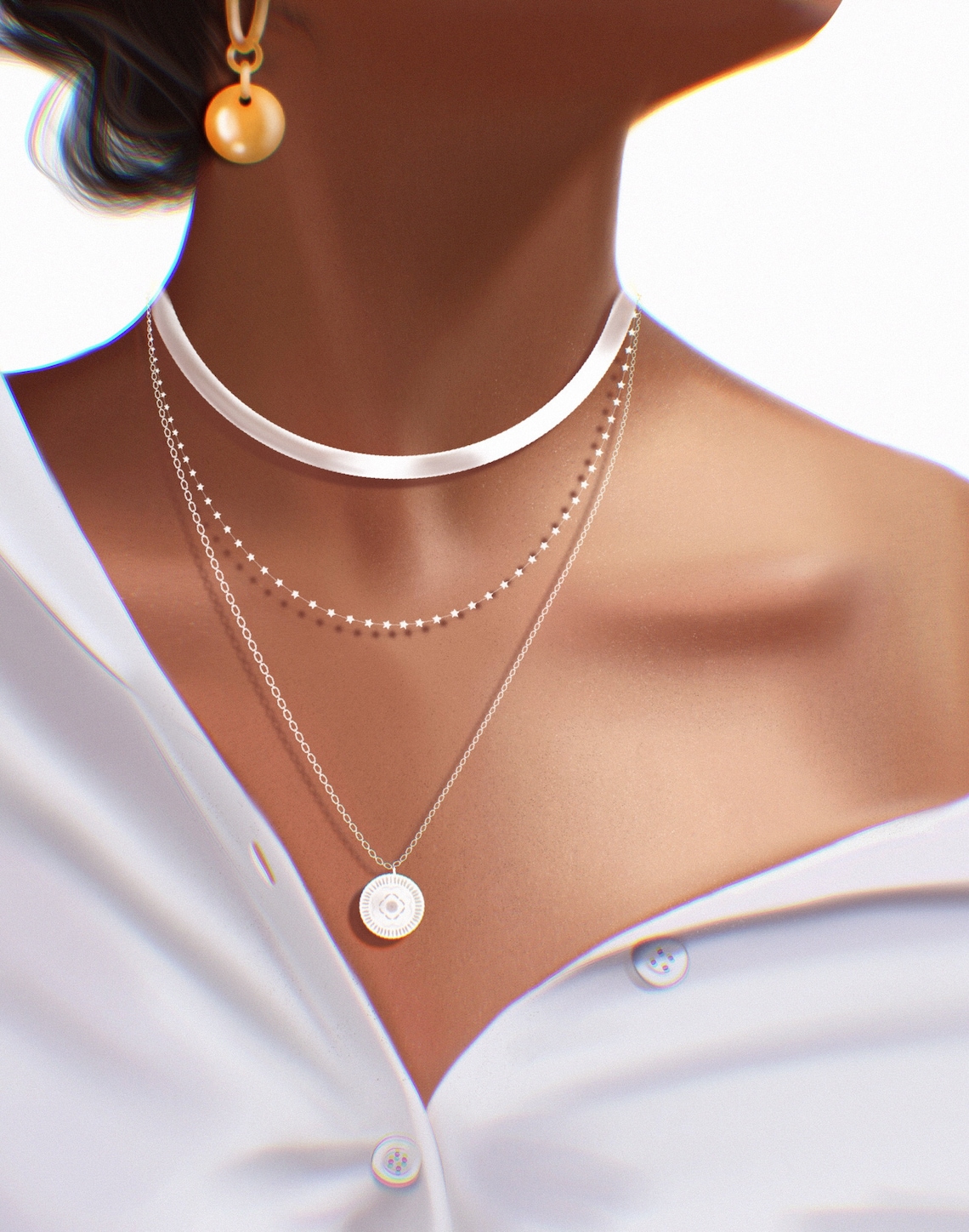 Procreate Jewelry Brushes. Procreate Necklace Earrings Etsy