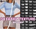 Procreate fabric texture brushes. Textile brushes set. Procreate Clothes Brushes 