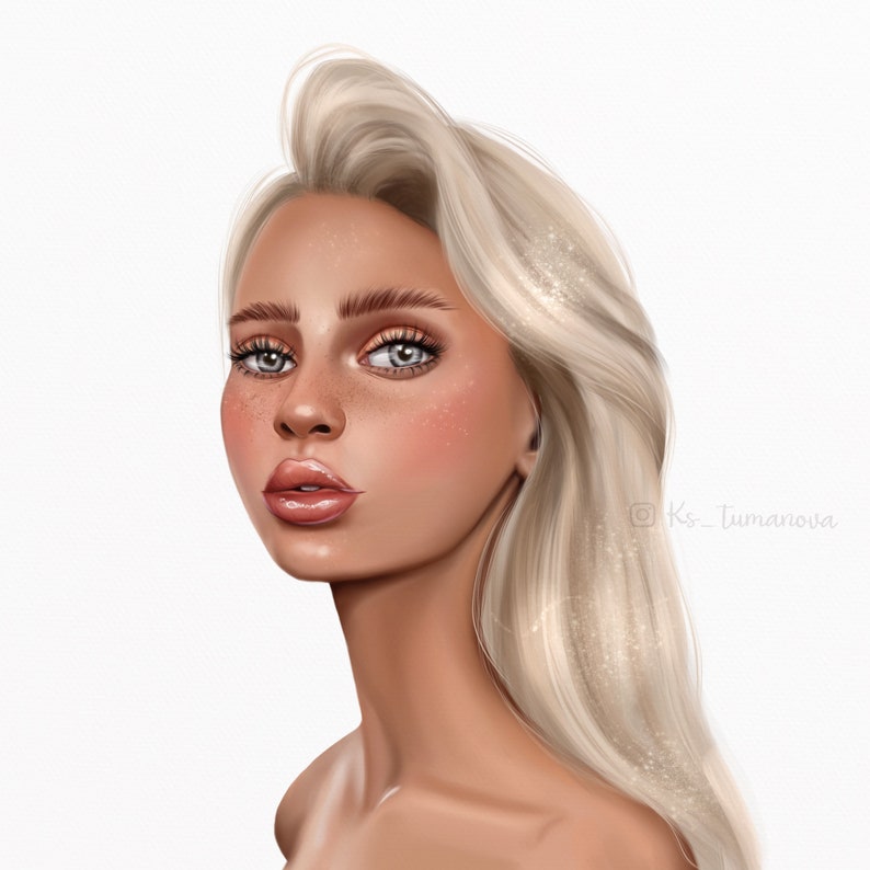 Lip Gloss Brushes Shine Brush for Fresco Etsy