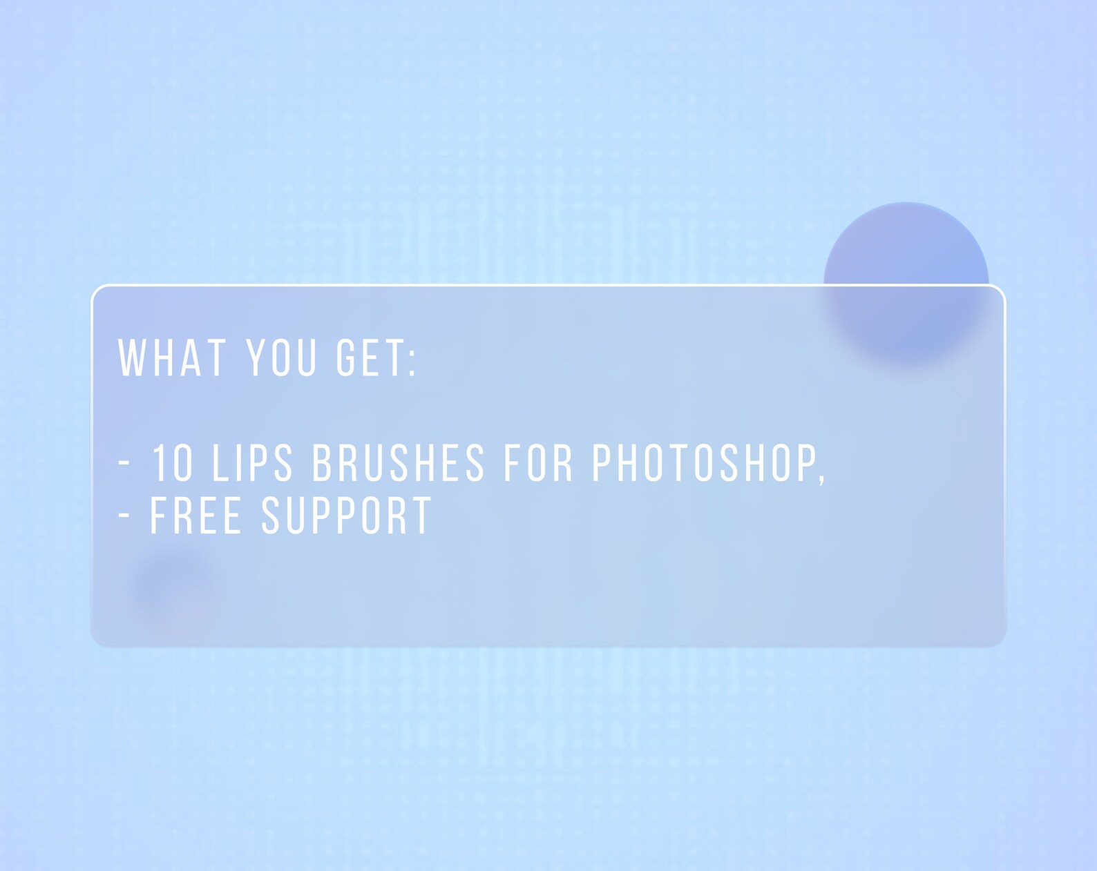 Lips Brushes. Sketch Lips Brush. Adobe Etsy