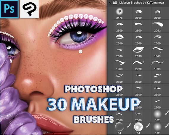 Photoshop Clip Studio Paint Makeup Brushes Photoshop Eye Etsy Photoshop Clip Studio Paint Makeup Brushes Photoshop Eye Etsy