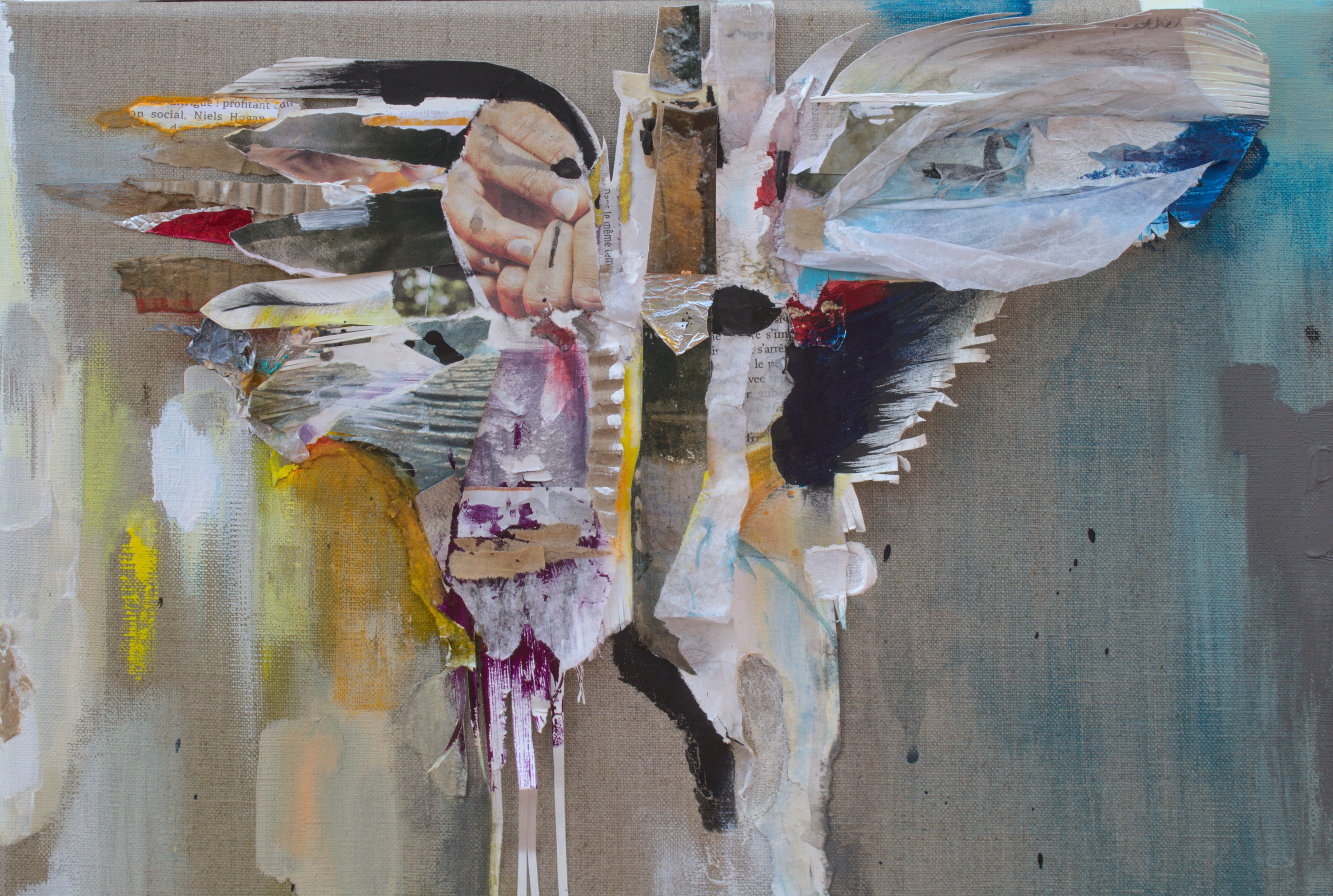 Hands Are Human Wings