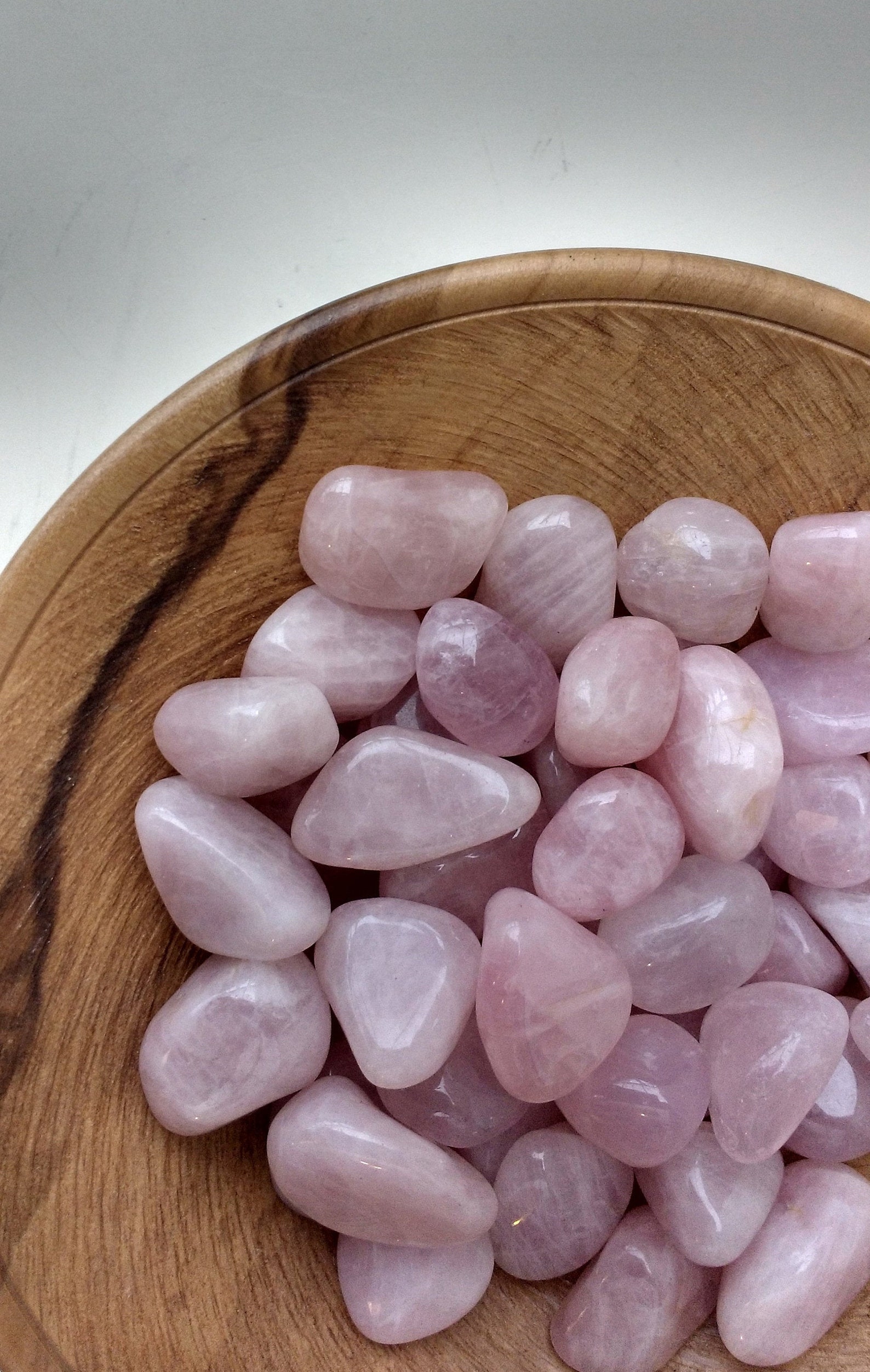 Rose Quartz 0.25kg Bulk Approx 30 tumbled stones. Etsy