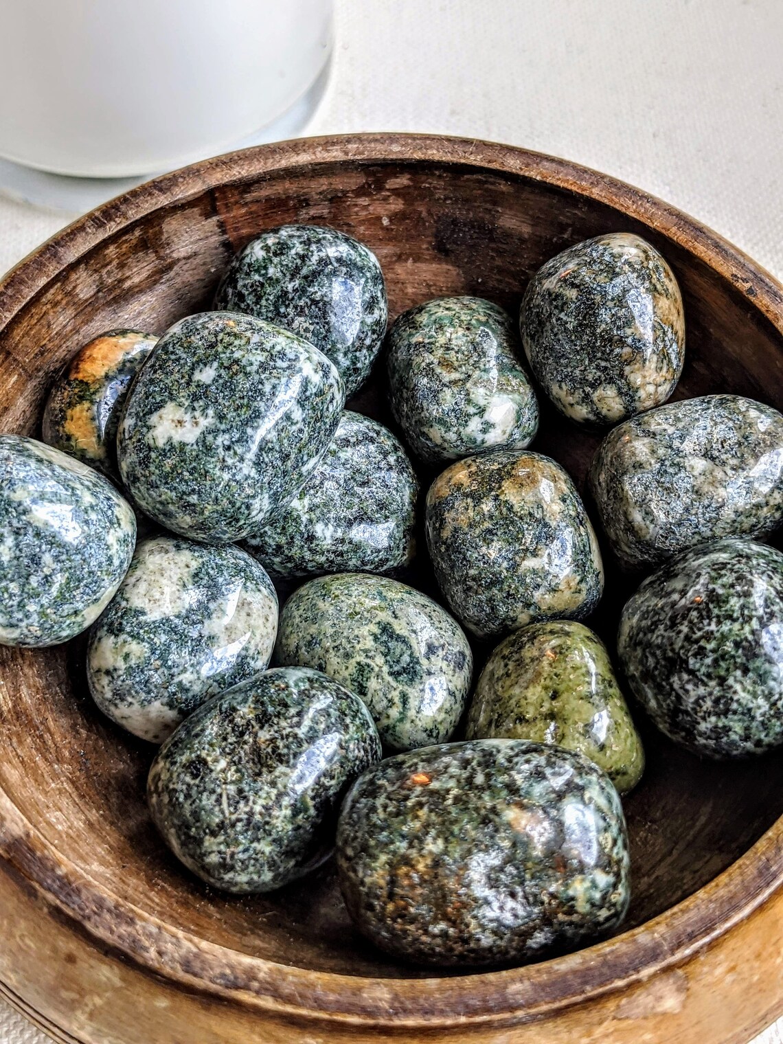 Preseli Bluestone 125g Bulk Approx 9 Tumbled Stones. Etsy India