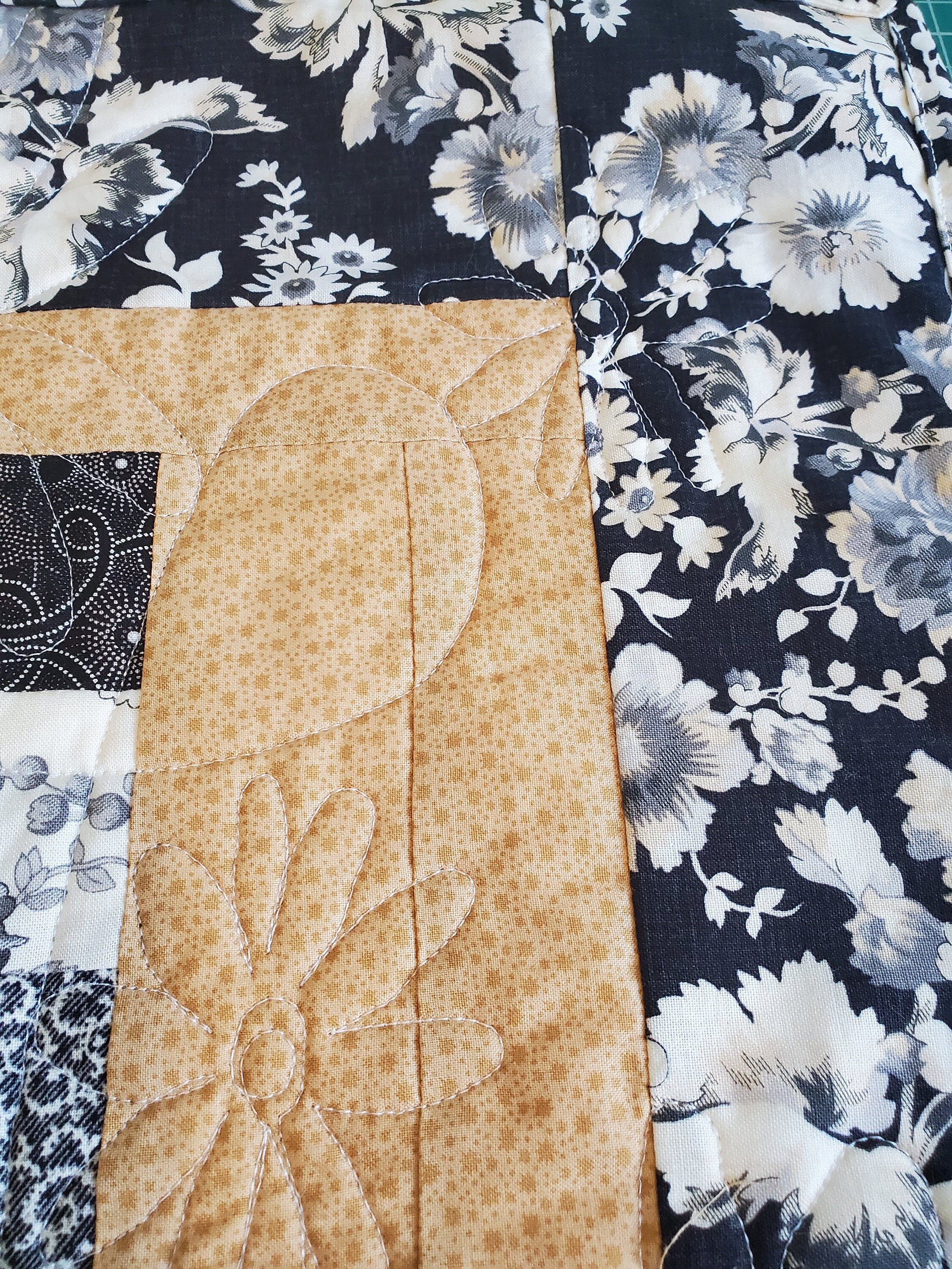 Edredón de flores de cabaña | Etsy