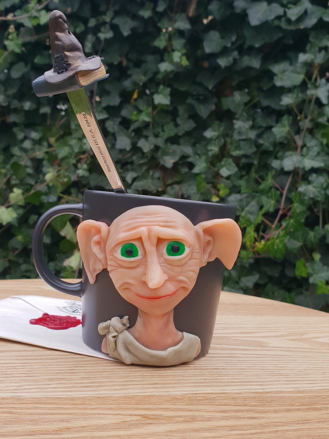 Ensemble cadeau Mug with Dobby est elfe libre cuillère et
