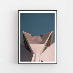 Valencia Architecture Photography, Calatrava City of Arts and Sciences