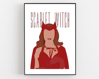 Marvel's Wanda Vision Print