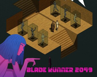 Impressão do filme Blade Runner 2049