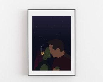 Guardians of the Galaxy Print