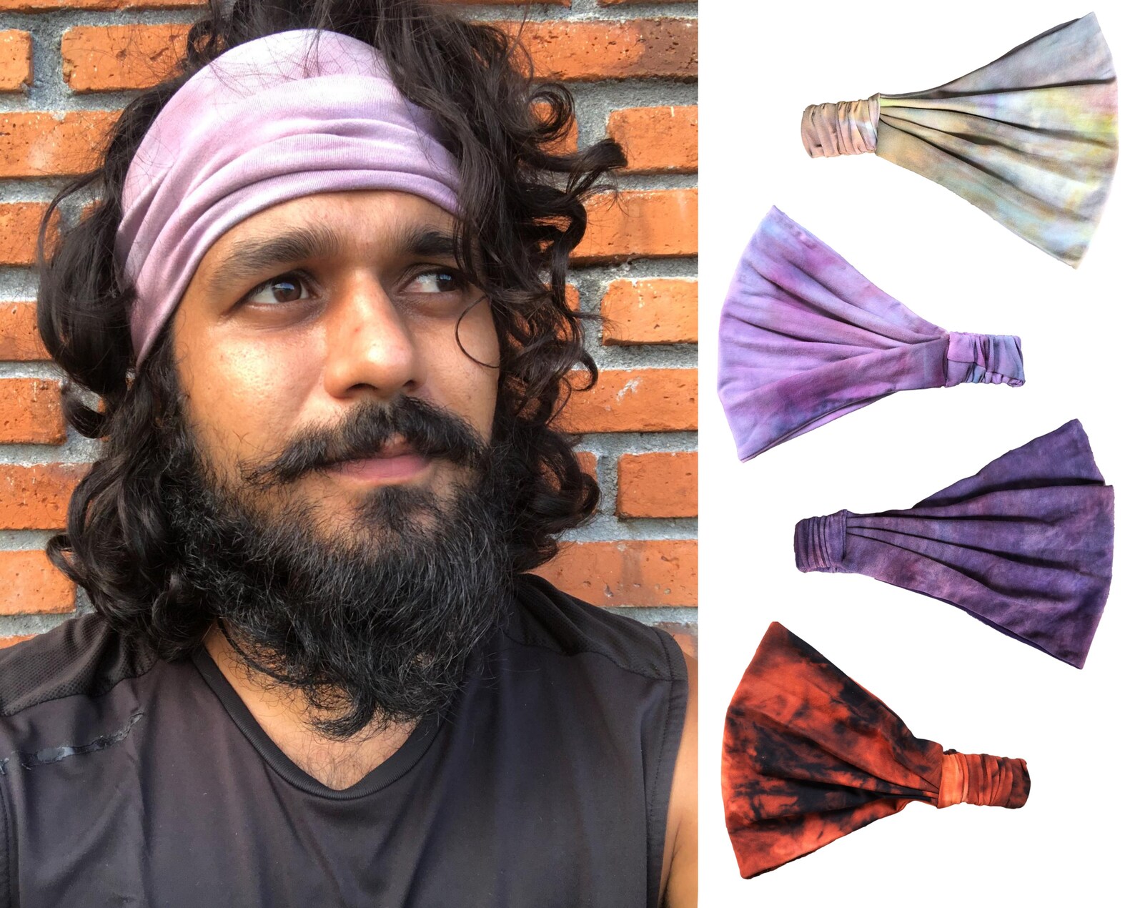 bohemian headband for men