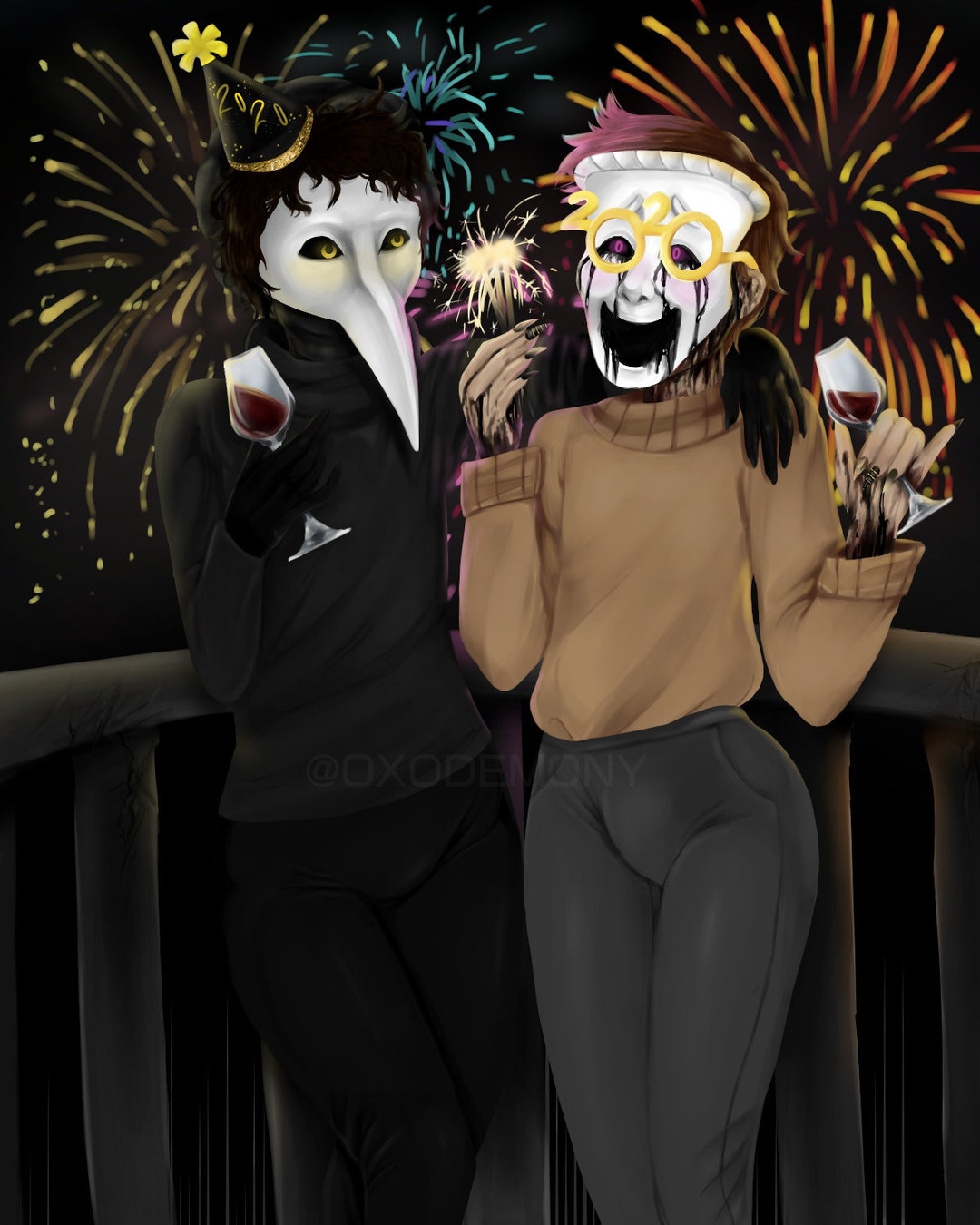 Scp 035 X Scp 049 New Years 