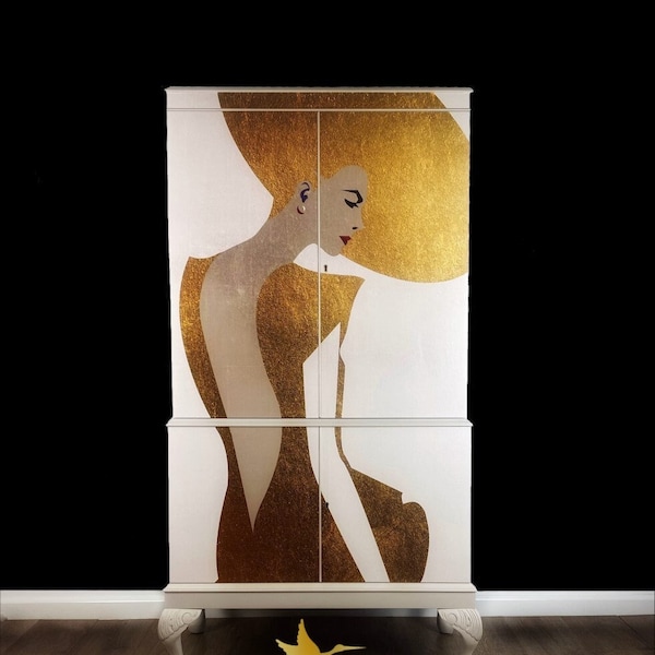 Art Deco Furniture Etsy UK