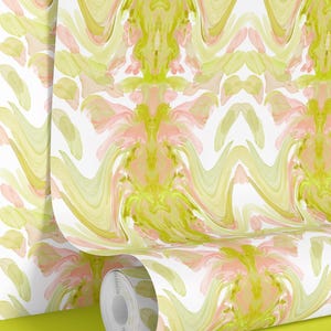 Bel Air Blossom Wallpaper by Liberty James Studio | Bold Floral Wall Art