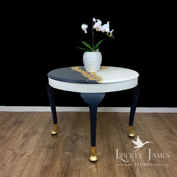 Grey and White Coffee Table Etsy UK