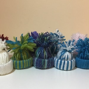 Cute handmade mini hats