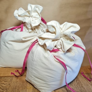 Reusable flour online bag