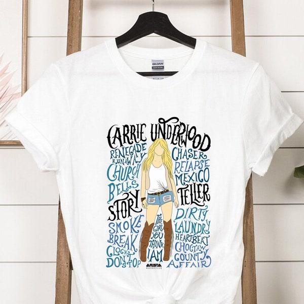 Carrie Underwood T Shirts - Etsy