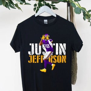 justin jefferson jersey youth small