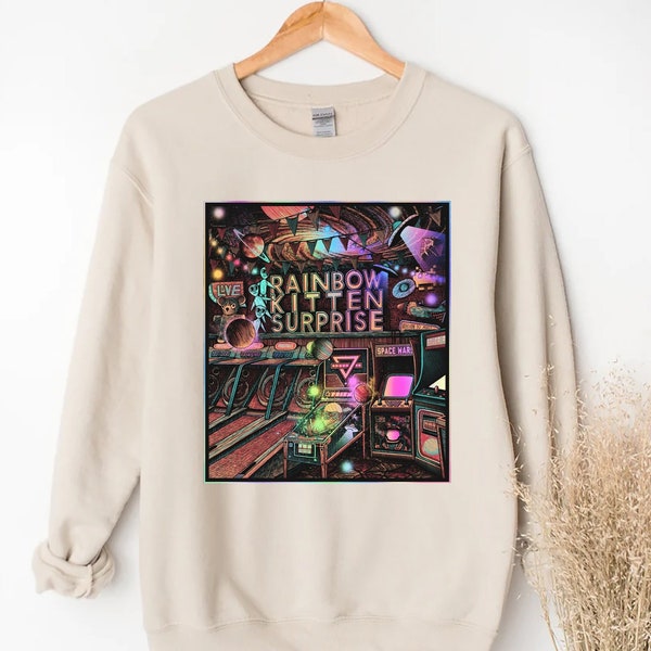 Rainbow Kitten Surprise Shirt Freefall Etsy