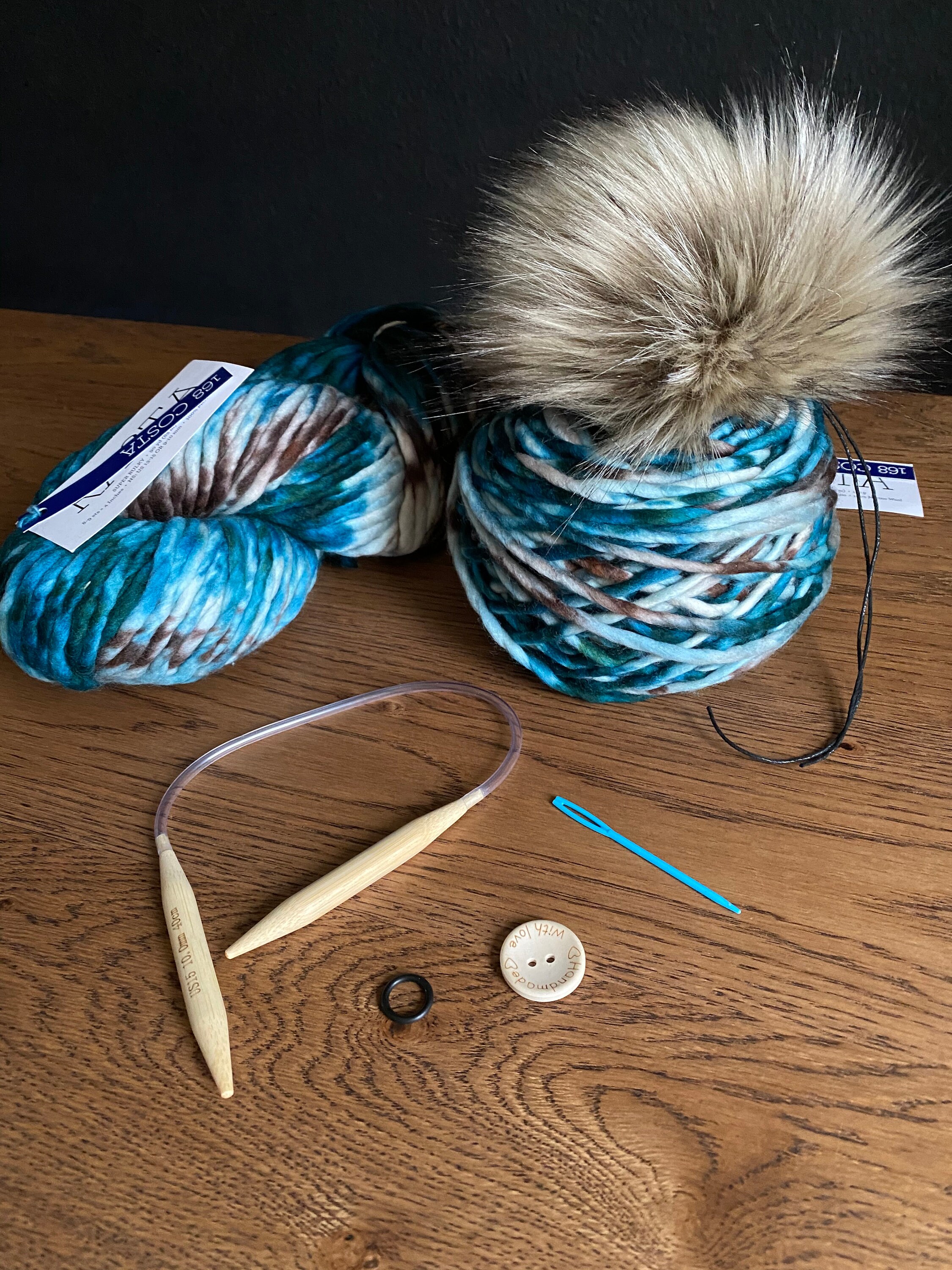 malabrigo rasta beanie