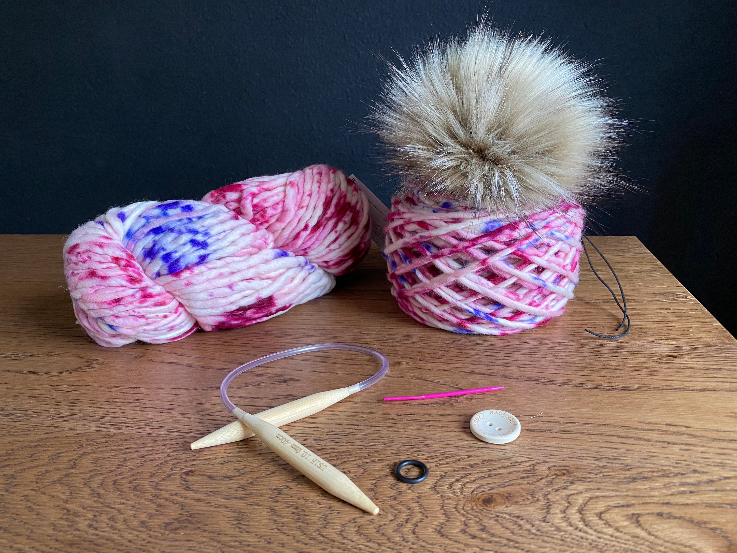 malabrigo rasta beanie