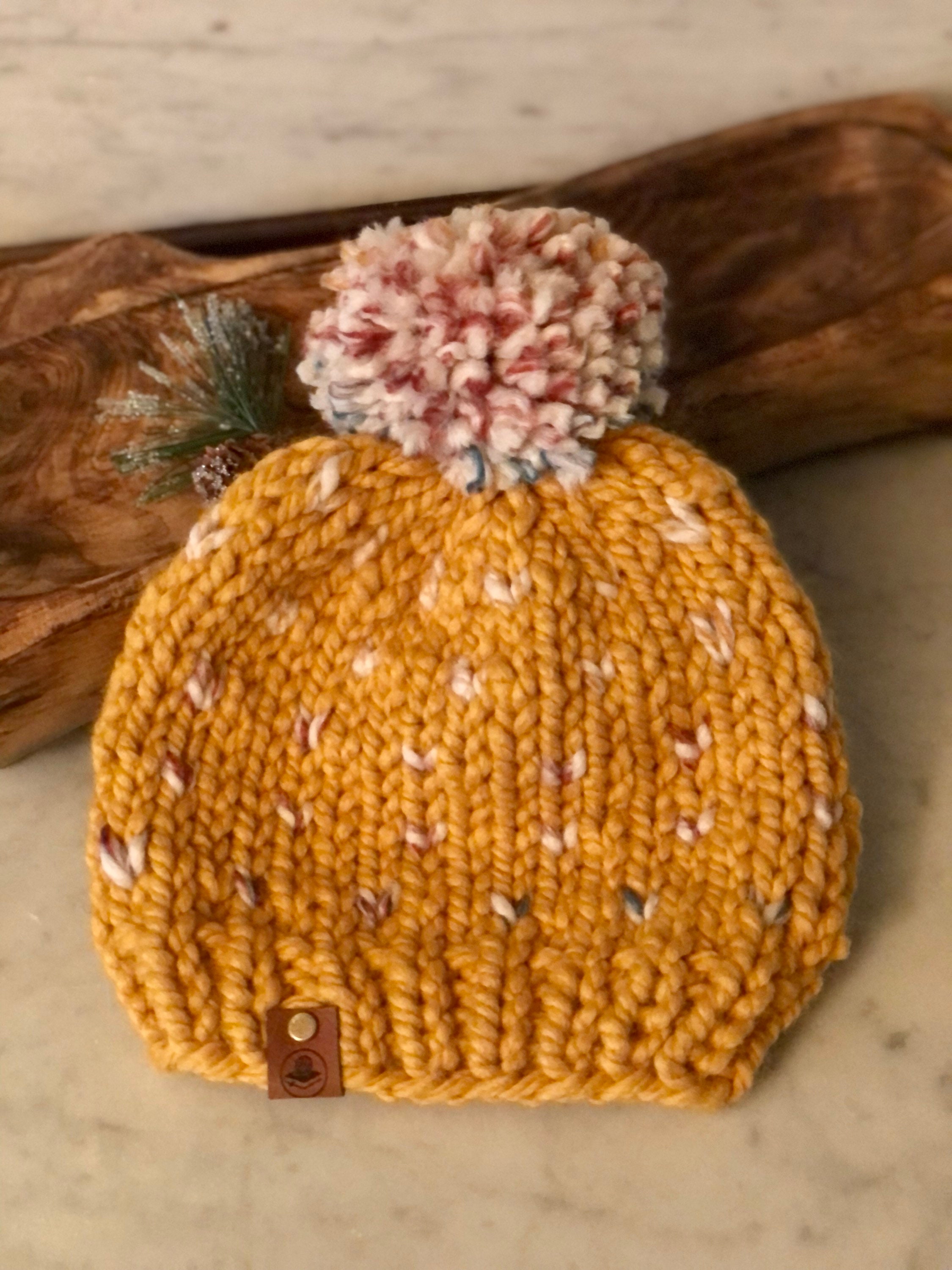 The Fair Isle Toddler/child's Knit Hat 