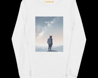 Free Air youth long sleeve tee